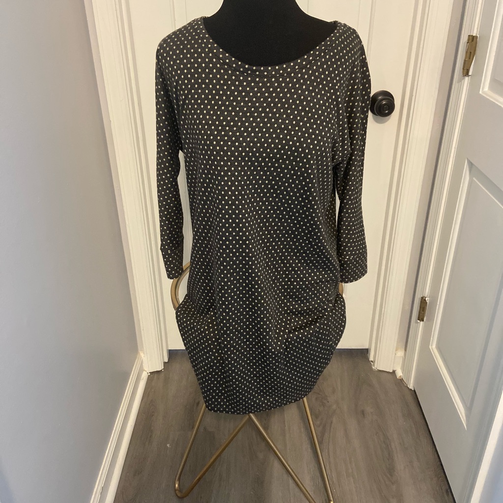 Pattern Grey Top